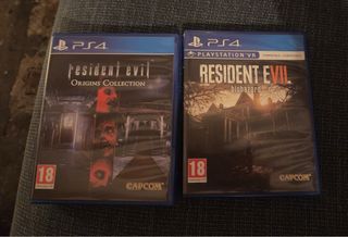 Resident Evil Origins Collection PS4