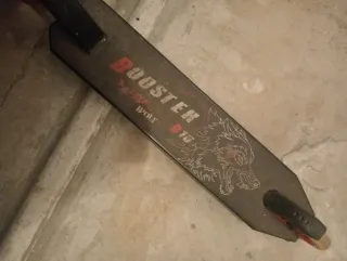 Patinete Bestial Wolf Está como nuevo,