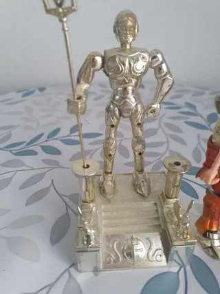 Figura saint seiya poseidon bandai 1988