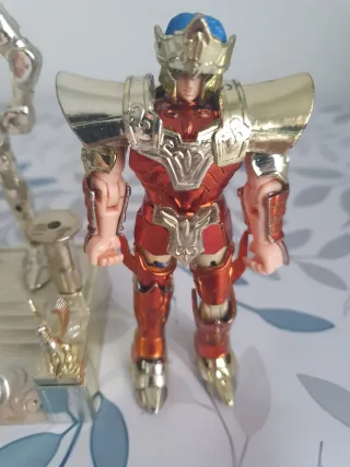 Figura saint seiya poseidon bandai 1988