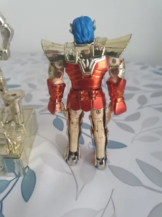 Figura saint seiya poseidon bandai 1988