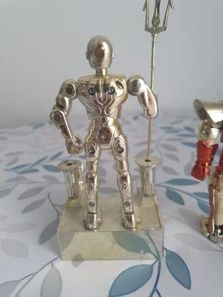 Figura saint seiya poseidon bandai 1988