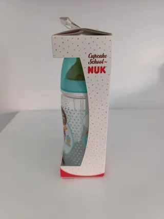 Biberón NUK First Choice Cupcake School