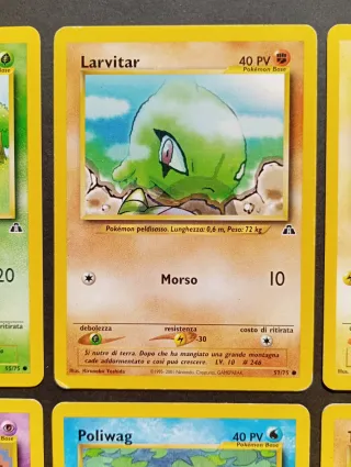 Carte dei Pokémon - Neo Discovery