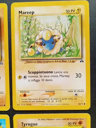 Carte dei Pokémon - Neo Discovery