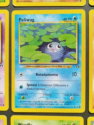 Carte dei Pokémon - Neo Discovery