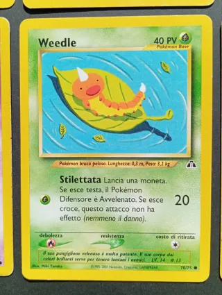 Carte dei Pokémon - Neo Discovery