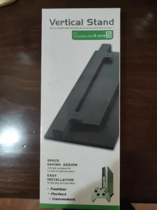 Soporte Vertical Xbox One S Negro