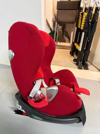 Silla Coche Cybex Sirona Roja