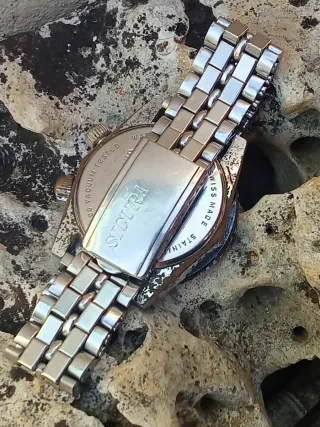 ✅Reloj Sicura🇨🇭 Diver Automático 40mm Vintage