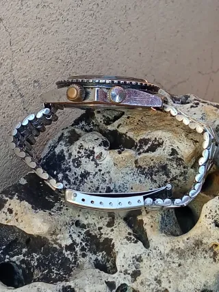 ✅Reloj Sicura🇨🇭 Diver Automático 40mm Vintage