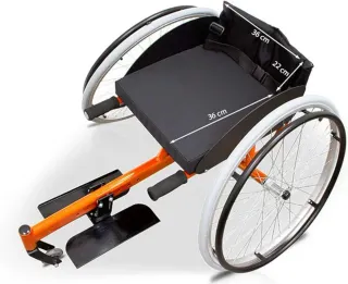 Silla de ruedas para tenis