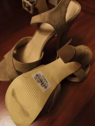 Sandalias La Strada Talla 36 Beige