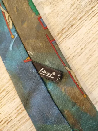 Cravatta per bambini con disegno di coniglio