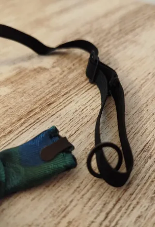 Cravatta per bambini con disegno di coniglio