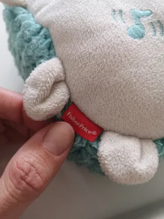 Erizo Sonidos y Vibración Fisher Price