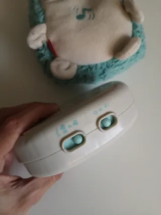 Erizo Sonidos y Vibración Fisher Price