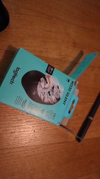 Logitech M330 Silent Plus Mouse Wireless 2.4GHz US