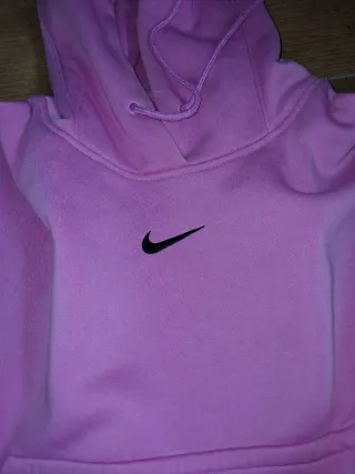 Sudadera Nike Oversize Rosa Talla Única