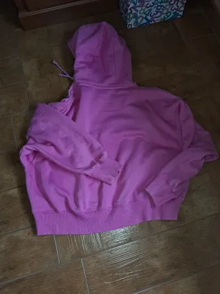 Sudadera Nike Oversize Rosa Talla Única