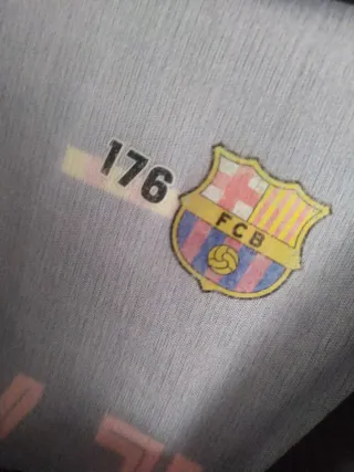 Conjunto camiseta y pantalón FC Barcelona Lamine Y