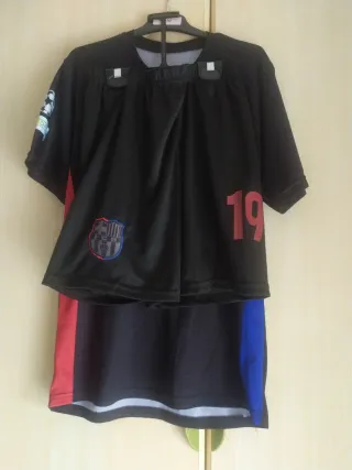 Conjunto camiseta y pantalón FC Barcelona Lamine Y
