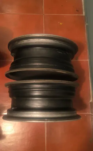 Llantas de acero Opel combo corsa b..