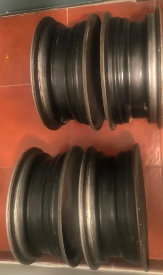 Llantas de acero Opel combo corsa b..