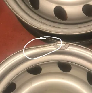 Llantas de acero Opel combo corsa b..