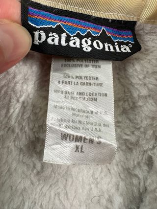 Polar Patagonia Mujer Talla XL