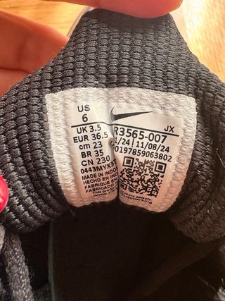 Nike Shox R4 Marrón y Rojo