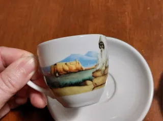 Coppia Tazzine Caffè Napoletane