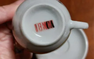 Coppia Tazzine Caffè Napoletane