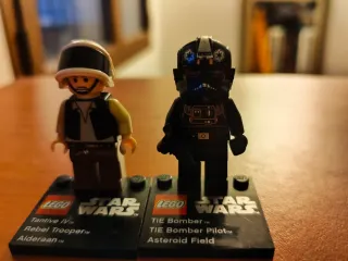Lote Lego Star Wars Figuras y Accesorios