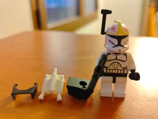 Lote Lego Star Wars Figuras y Accesorios