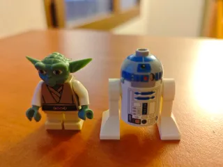 Lote Lego Star Wars Figuras y Accesorios