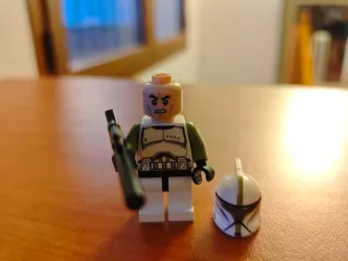 Lote Lego Star Wars Figuras y Accesorios