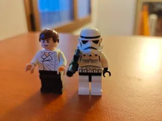 Lote Lego Star Wars Figuras y Accesorios
