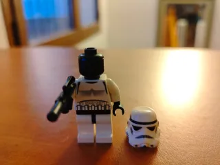 Lote Lego Star Wars Figuras y Accesorios