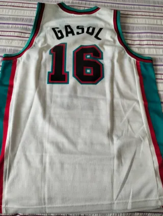 Camiseta Memphis Grizzlies Talla L