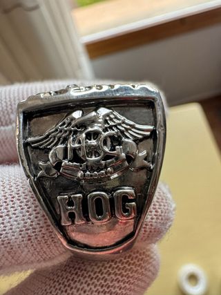 Anillo Harley Davidson Sportster Low 1200 | HOG