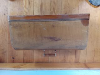 Tapa para máquina de coser Singer