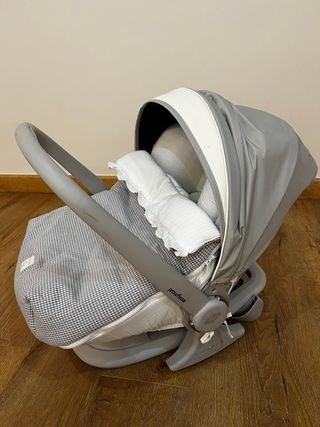 Maxi-Cosi Bebecar con vestiduras a medida