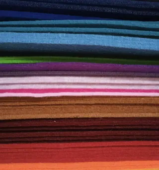 10 Fogli feltro A4 3mm