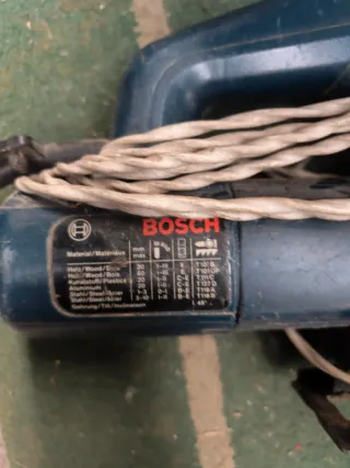 Sierra de calar Bosch