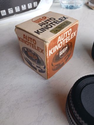WEP AUTO KINOTELEX 2X WMC Teleobjetivo