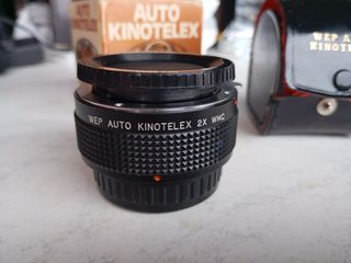 WEP AUTO KINOTELEX 2X WMC Teleobjetivo