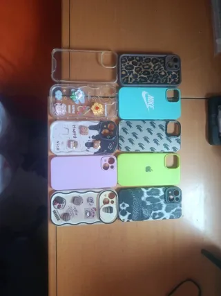 Fundas iPhone Variadas