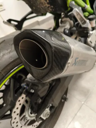 Escape Akrapovic Kawasaki Z900 125