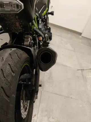 Escape Akrapovic Kawasaki Z900 125